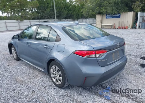 2022 Toyota Corolla Le from USA, damaged, VIN JTDEPMAE5NJ228564
